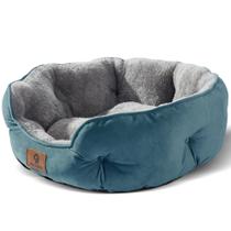 Cama para animais de estimação Asvin Small para cães e gatos, macia e lavável à máquina Cama para animais de estimação Asvin Small para cães e gatos, macia e lavável à máquina