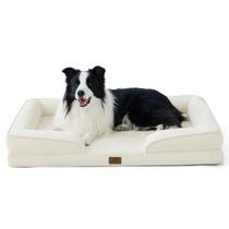 Cama para animais de estimação Bedsure ortopédica para cães grandes, 89 cm, impermeável