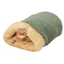 Cama para animais de estimação GOOPAWS 4 em 1, toca com aquecimento automático para cães e gatos Cama para animais de estimação GOOPAWS 4 em 1, toca com aquecimento automático para cães e gatos