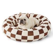 Cama para animais de estimação LE SURE Donut Medium para cães e gatos, 30 cm, marrom Cama para animais de estimação LE SURE Donut Medium para cães e gatos, 30 cm, marrom