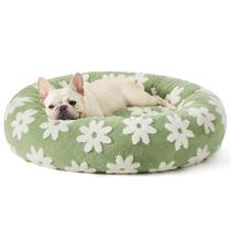 Cama para animais de estimação LE SURE Donut Medium para cães e gatos verde 30 cm Cama para animais de estimação LE SURE Donut Medium para cães e gatos verde 30 cm
