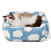 Cama para animais de estimação LE SURE Lindas camas para gatos em ambientes fechados, laváveis Cama para animais de estimação LE SURE Lindas camas para gatos em ambientes fechados, laváveis