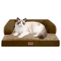 Cama para animais de estimação MEKIY Ortopédica para cães pequenos 51x38x15cm Cama para animais de estimação MEKIY Ortopédica para cães pequenos 51x38x15cm