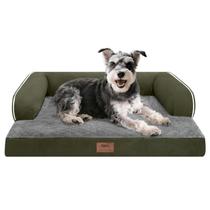 Cama para animais de estimação MEKIY pequena cama ortopédica impermeável para cães 71x53x15cm