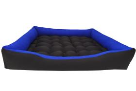 Cama Para Cachorro 1,00X1,00 Com Almofada Dupla Face Ana Pet