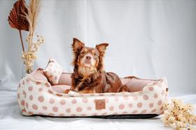 Cama para Cachorro AcquaTec Rose Poá