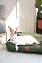 Cama para Cachorro Acquatech Verde Floresta