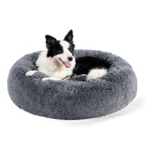 Cama para Cachorro Bedsure - Formato Donut Lavável para Cães Grandes