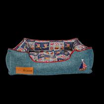 Cama para cachorro cama para gato caminha para pet retangular porto cachorrinho pequeno a porte grande