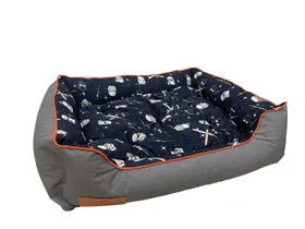 Cama para cachorro cama para gato caminha para pet retangular space cachorrinho pequeno a porte grande Cama para cachorro cama para gato caminha para pet retangular space cachorrinho pequeno a porte grande