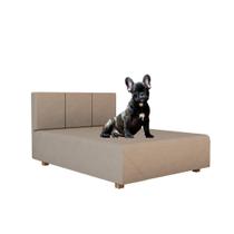 Cama para Cachorro Cama Pet 80cm Suede Cama para Cachorro Cama Pet 80cm Suede