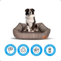Cama Para Cachorro Caminha Pet - Cinza - Tamanho Médio