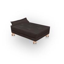 Cama para Cachorro Caminha Pet Gato Cachorro Confortavel Resistente Sofazinho Bete Suede Marrom Escuro