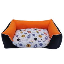 Cama para Cachorro Duz Pets Porte Grande Gigante Suporte Ortopédico Resistente 100% Algodão Antiderrapante