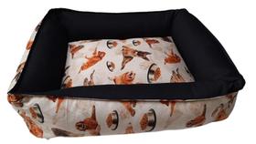 Cama para cachorro e gato macia e lavável - King of Pets