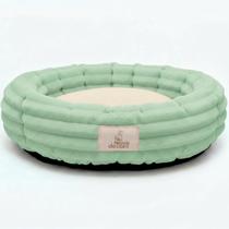 Cama Para Cachorro e Gato Pequeno Ninho Nuvem Caminha Pet Luxo Confortável 50cm Novadecora Cama Para Cachorro e Gato Pequeno Ninho Nuvem Caminha Pet Luxo Confortável 50cm Novadecora