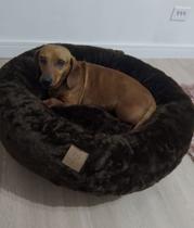 Cama para Cachorro Enorme Nuvem Pelucia XG 100x100