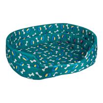 Cama Para Cachorro Gato Caminha Pet 54x45 Lavável Na Máquina Espuma Macia Estampado Cama Para Cachorro Gato Caminha Pet 54x45 Lavável Na Máquina Espuma Macia Estampado