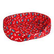 Cama Para Cachorro Gato Caminha Pet 60x54 Lavável Na Máquina Espuma Macia Estampado Cama Para Cachorro Gato Caminha Pet 60x54 Lavável Na Máquina Espuma Macia Estampado