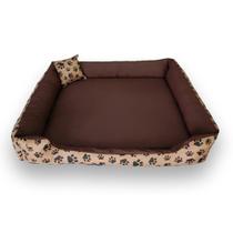 Cama para cachorro grande cama GG 95x95cm caminha de cachorro grande até 40kg caminha lavável pra pets