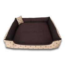 Cama para cachorro grande cama GG 95x95cm caminha de cachorro grande até 40kg caminha lavável pra pets