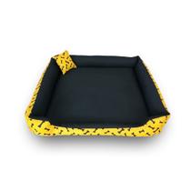 Cama para cachorro grande cama GG 95x95cm caminha de cachorro grande até 40kg caminha lavável pra pets