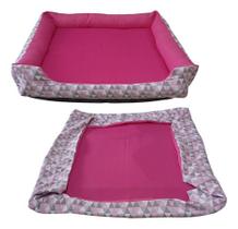 Cama Para Cachorro Grande Cama Gg Cama 95x95cm + Capa Extra