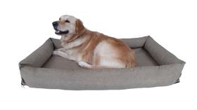 Cama Para Cachorro Grande Gigante - 125x80 Impermeável e Resistente Cama Para Cachorro Grande Gigante - 125x80 Impermeável e Resistente