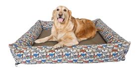 Cama Para Cachorro Grande Impermeável 2 Cores - Escolha A Cor! Cama Para Cachorro Grande Impermeável 2 Cores - Escolha A Cor!