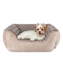Cama para Cachorro JOEJOY Retangular - Bege - Para Cães Pequenos, Médios e Grandes Cama para Cachorro JOEJOY Retangular - Bege - Para Cães Pequenos, Médios e Grandes