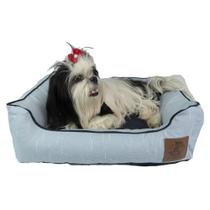 Cama para Cachorro Mabuu Pet - Azul Oceano - Tamanho P