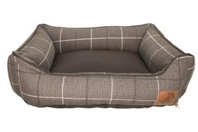 Cama para Cachorro Mabuu Pet - Cinza - Tamanho P