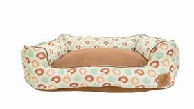 Cama para Cachorro Mabuu Pet - Donuts Verde - Tamanho P