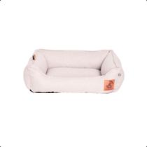 Cama Para Cachorro Mabuu Pet - Linho Gelo - Tamanho P 60x50Cm