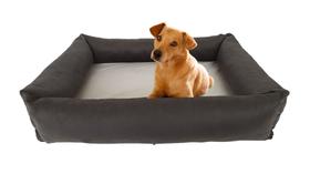 Cama para Cachorro Médio Porte 88x68 cm Escolha a Cor