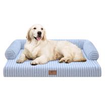 Cama para Cachorro MEKIY XL Ortopédica Impermeável de Espuma 107x76x20 cm Cama para Cachorro MEKIY XL Ortopédica Impermeável de Espuma 107x76x20 cm