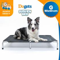 Cama para Cachorro Modelo Suspensa Preto Tamanho G Dogets Suspen Bed