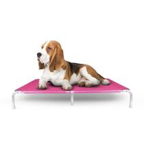 Cama Para Cachorro Modelo Suspensa Rosa Tamanho G - Mec g