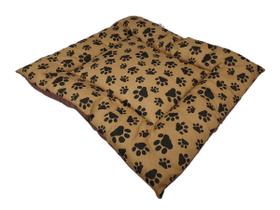 Cama Para Cachorro Ossinho Verde 55x79cm Grande