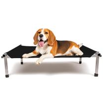 Cama Para Cachorro Pets Suspensa Média Tamanho M Preto Cama Para Cachorro Pets Suspensa Média Tamanho M Preto