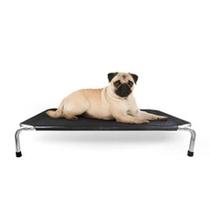 Cama Para Cachorro Pets Suspensa Preto Tamanho M