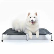 Cama para Cachorro Suspensa Resistente Lavável Tamanho GG, até 70g