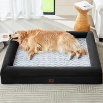 Cama para Cachorro WNPETHOME XXL Ortopédica com Capa Impermeável Cama para Cachorro WNPETHOME XXL Ortopédica com Capa Impermeável