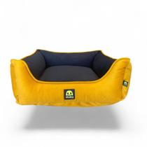 Cama para Cachorros Azul Marinho com Amarelo Cama para Cachorros Azul Marinho com Amarelo