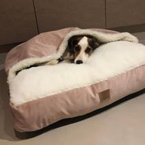Cama para Cachorros e Gatos Cave com coberta G 70x70 Cama para Cachorros e Gatos Cave com coberta G 70x70