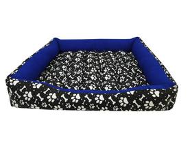 Cama Para Cachorros Grandes Pit Bull / Hotwailler 100X80Cm