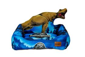 Cama Para Cachorros Jurassic Dinossauro 3D Domínio