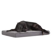 Cama para cães Barkbox Orthopaedic Memory Foam Grey XL