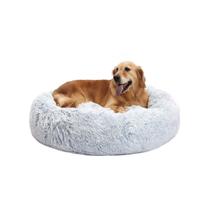 Cama para cães Bedfolks Calming Donut 36 cm redonda para cães grandes Cama para cães Bedfolks Calming Donut 36 cm redonda para cães grandes