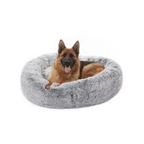 Cama para Cães Bedfolks Calming Donut Lavável XL - Anti-Ansiedade (Cinza Escuro) Cama para Cães Bedfolks Calming Donut Lavável XL - Anti-Ansiedade (Cinza Escuro)